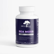 Load image into Gallery viewer, Organic Sea Moss with Bladderwrack and Burdock Root