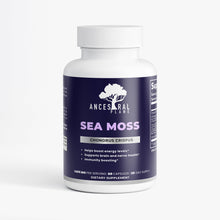 Load image into Gallery viewer, Organic Sea Moss with Bladderwrack and Burdock Root